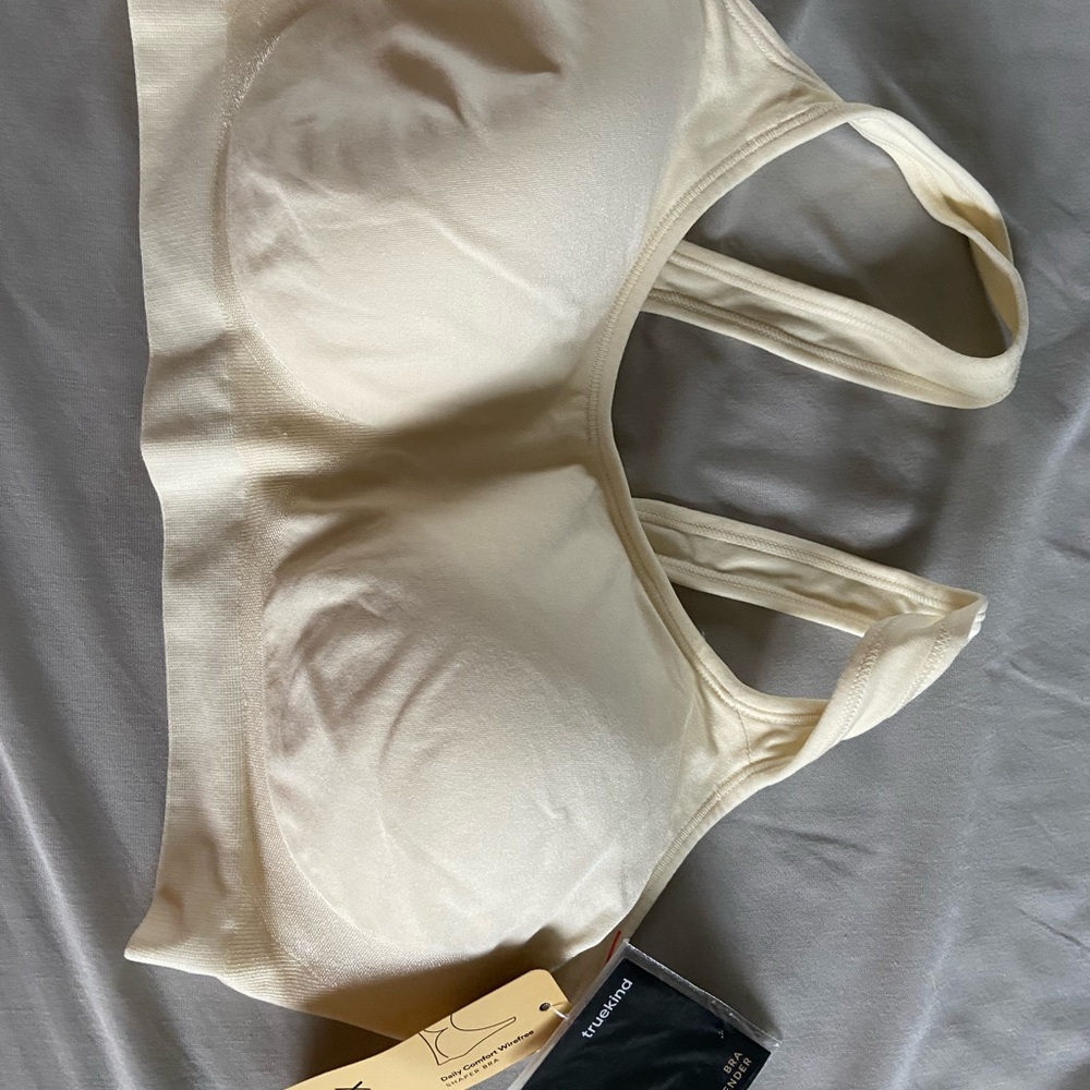 Shapermint Cream Bra